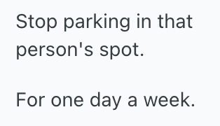 Screenshot 2025 07 07 at 10.42.37 AM Boss Was Making Fun Of Him, So He Arrived Early For Work To Park In The Bosss Favorite Parking Spot